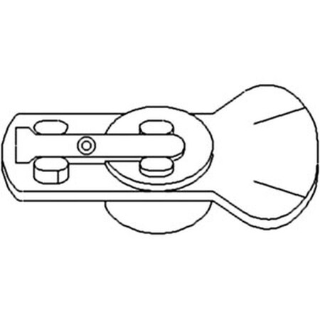 Aftermarket Rotor Button Autolite Type Fits Massey Ferguson Harris Fits Case Cockshutt IG165 1500293M1
